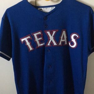 Texas Ranger Baseball Jersey